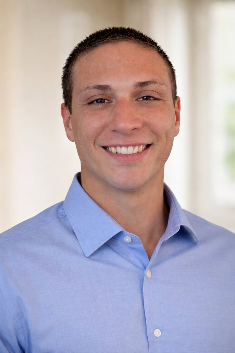Jacob Brewer, founder of By the Books Multiservices